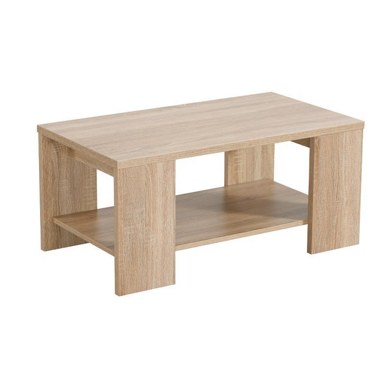 trapezaki-salonioy-union-sonoma-oak-9050505041501681303202 Τραπεζακι Σαλονιου Union Sonoma Oak 90x50x41εκ - Image 1