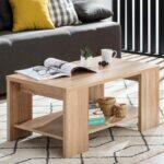 Τραπεζακι Σαλονιου Union Sonoma Oak 90x50x41εκ - Image 2