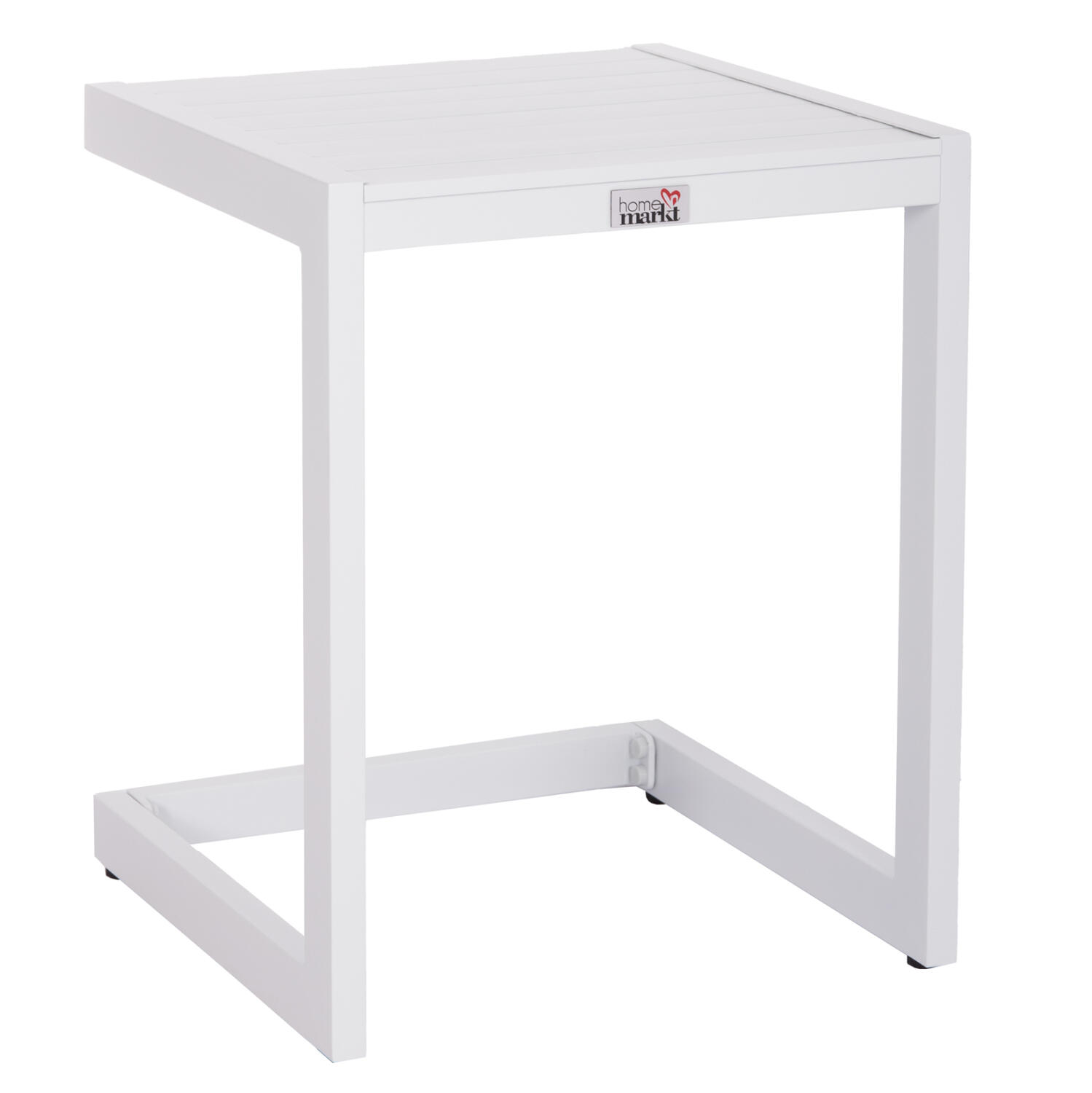 trapezaki-xaplostras-fb9627401-aloyminio Τραπεζακι Ξαπλωστρας Belling HM6274.01 Αλουμινιο Σε Λευκο 42x43x53υεκ. - Image 1