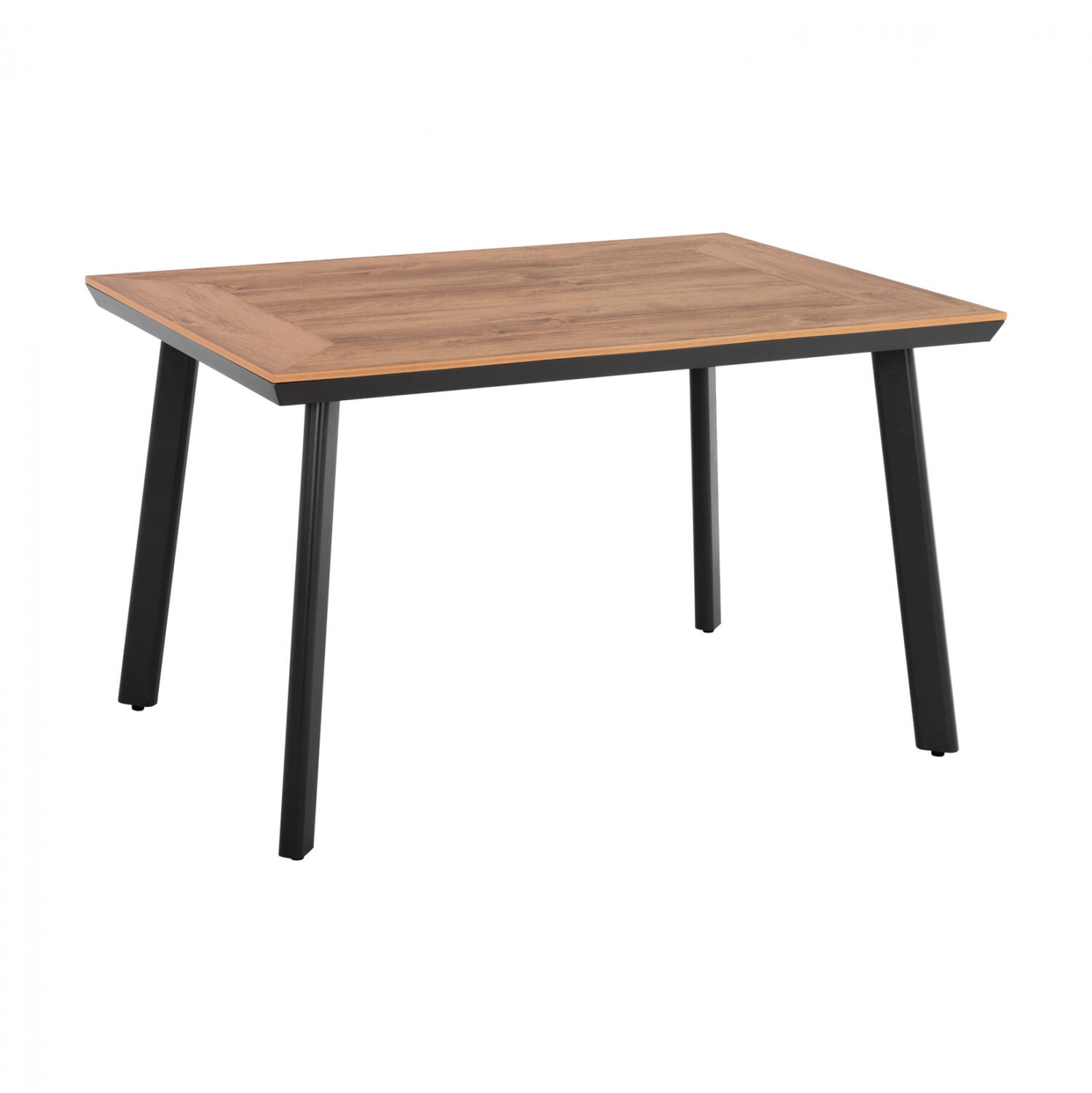 trapezi-aloyminioy-anthraki-me-epifaneia-32 Τραπεζι Αλουμινιου Taber HM5562.02 Ανθρακι Με Επιφανεια Polywood 120x80x72,5υεκ. - Image 1
