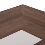 Τραπεζι Αλουμινιου Taber HM5131.11 Λευκο Με Polywood Top 200x100x75υεκ - Image 6