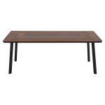 Τραπεζι Αλουμινιου Taber Με Polywood 200x100 Γκρι HM5131.12 - Image 3