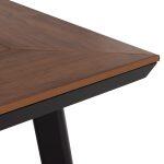 Τραπεζι Αλουμινιου Taber Με Polywood 200x100 Γκρι HM5131.12 - Image 7