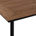Τραπεζι Αλουμινιου Taber Με Polywood HM5132.12 Γκρι 160x92x72 - Image 5