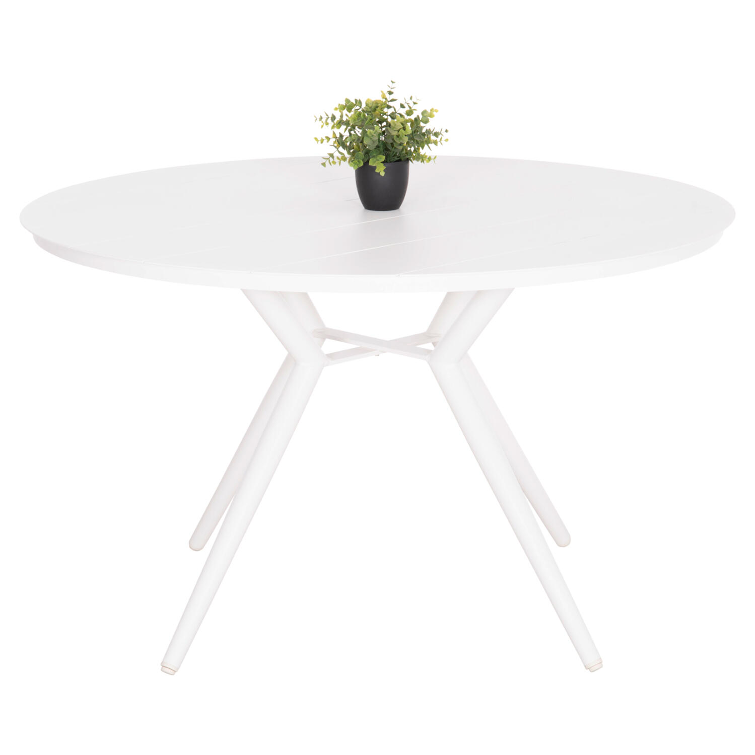 trapezi-aloyminioy-stroggylo-fb9629002-f Τραπεζι Αλουμινιου Στρογγυλο Higer HM6290.02 φ126x74υεκ. - Image 1