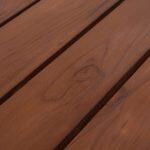 Τραπεζι Groove HM9390.01 Απο Ξυλο Μασιφ Τεακ 220x100x90υεκ. - Image 9