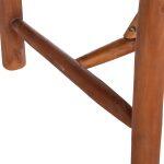 Τραπεζι Groove HM9390.01 Απο Ξυλο Μασιφ Τεακ 220x100x90υεκ. - Image 10
