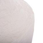 Τραπεζι Βοηθητικο Rebon HM18156.02L Fiber Cement Σε λευκο--φ40x56.5υεκ. - Image 7