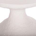 Τραπεζι Βοηθητικο Rebon HM18156.02L Fiber Cement Σε λευκο--φ40x56.5υεκ. - Image 8