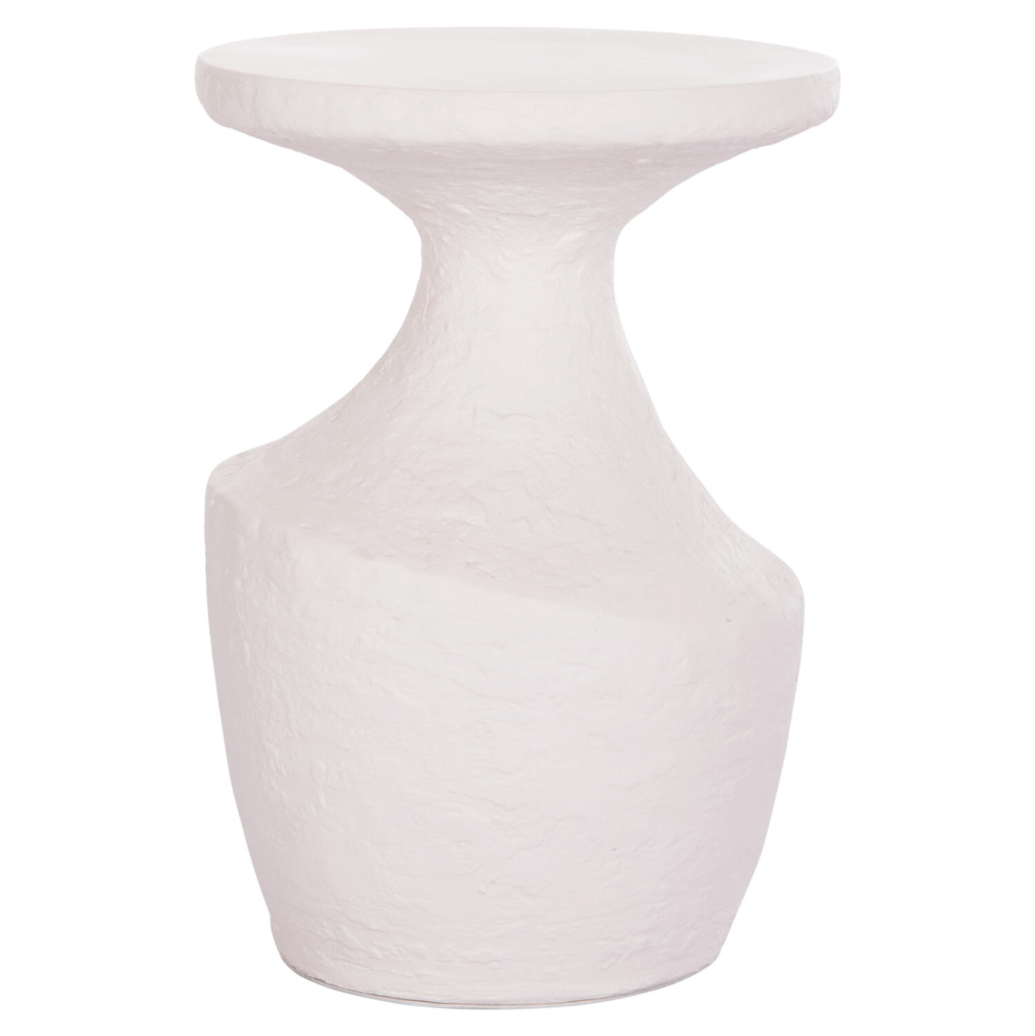trapezi-boithitiko-fb91815602l-fiber-cem Τραπεζι Βοηθητικο Rebon HM18156.02L Fiber Cement Σε λευκο--φ40x56.5υεκ. - Image 1