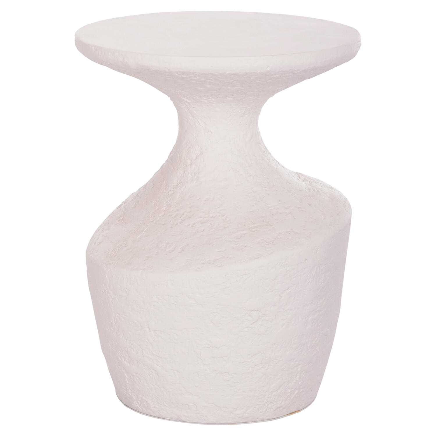 trapezi-boithitiko-fb91815602s-fiber-cem Τραπεζι Βοηθητικο Rebon HM18156.02S Fiber Cement Σε λευκο--φ27.5x50υεκ. - Image 1