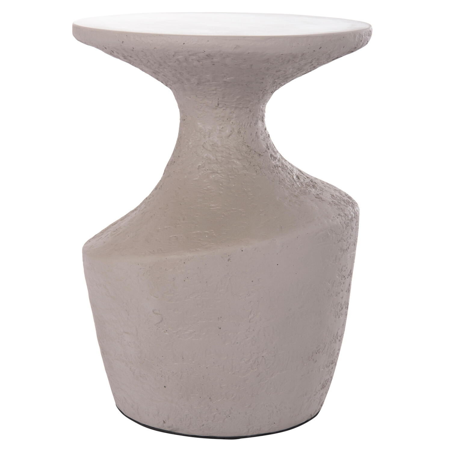 trapezi-boithitiko-fb91815603s-fiber-cem Τραπεζι Βοηθητικο Rebon HM18156.03S Fiber Cement Σε γκρι--φ27.5x50υεκ. - Image 1