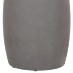 Τραπεζι Βοηθητικο Fiber Cement Στρογγυλο Hikari HM6593.01 Γκρι φ46x48υεκ. - Image 6