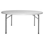 Τραπεζι Catering-Συνεδριου HM5061 φ182χ74εκ Πτυσσομενο Στρογγυλο - Image 2