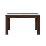 Τραπεζι Τραπεζαριας Domus Dark Sonoma/Sonoma 135x80.5x74.5εκ - Image 3