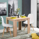 Τραπεζι Dt Sonoma Oak Χρωμα 80x80x75εκ - Image 2
