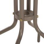 Τραπεζι Εξ.χωρου Στρογγυλο Lino HM5973.04 Μεταλλικο Σαμπανι φ60x70υεκ. - Image 6