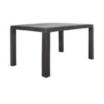 Τραπεζι Εξοχης Fylliana Baltic Καφε Χρωμα 140x80x75εκ