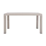 Τραπεζι Εξοχης Fylliana Baltic Μπεζ Χρωμα 140x80x75εκ - Image 2