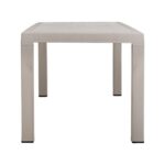 Τραπεζι Εξοχης Fylliana Baltic Μπεζ Χρωμα 140x80x75εκ - Image 3