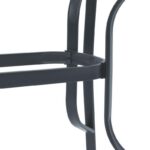 Τραπεζι Εξοχης Fylliana Steel Γκρι 120x70x70εκ G.r.d - Image 5
