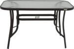 Τραπεζι Εξοχης Fylliana Steel Καφε 150x90x70εκ G.r.d - Image 5