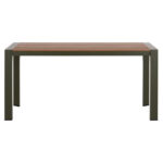 Τραπεζι Εξωτ.χωρου Goya HM6059.07 Αλουμινιο Σe Olive Green & Polywood 160x80χ75υεκ. - Image 3
