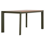 Τραπεζι Εξωτ.χωρου Goya HM6059.07 Αλουμινιο Σe Olive Green & Polywood 160x80χ75υεκ. - Image 4