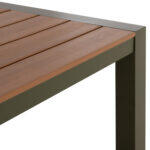 Τραπεζι Εξωτ.χωρου Goya HM6059.07 Αλουμινιο Σe Olive Green & Polywood 160x80χ75υεκ. - Image 7