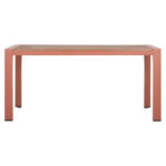 Τραπεζι Εξωτ.χωρου Goya HM6059.08 Αλουμινιο Σe Terracotta & Polywood 160x80χ75υεκ. - Image 3