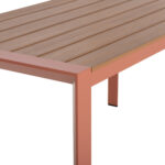 Τραπεζι Εξωτ.χωρου Goya HM6059.08 Αλουμινιο Σe Terracotta & Polywood 160x80χ75υεκ. - Image 7