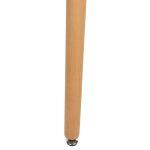 Τραπεζι Minimal HM0057.04 Σε Φυσικο Χρωμα Mdf-Ποδια Οξια Φυσικο Χρωμα 80χ80χ74υεκ - Image 7