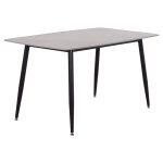 Τραπεζι Raven HM18149.13 Κεραμικο Top Με Οψη Γκρι Μαρμαρο 140x80x74υεκ. - Image 7