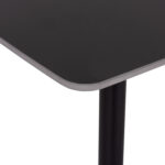 Τραπεζι Raven HM18150.02 Κεραμικο Top Με Οψη Μαυρο Μαρμαρο 160x80x74υεκ. - Image 8