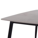 Τραπεζι Raven HM18150.13 Κεραμικο Top Με Οψη Γκρι Μαρμαρο 160x80x74υεκ. - Image 8