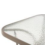 Τραπεζι Bruno 150x90χ72υεκ. Μεταλλικο Σαμπανι Με Τρυπα Ομπρελας φ38mm HM5145.14 - Image 6