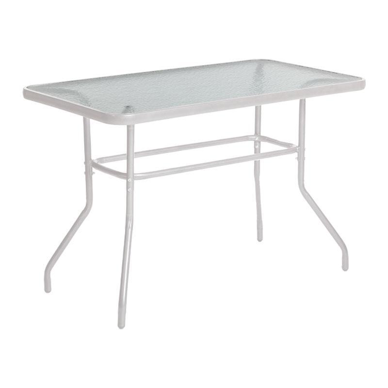 trapezi-kipoy-fylliana-028-leyko-chroma-120x70x70ek-grd1747068323 Τραπεζι Κηπου Fylliana 028 Λευκο Χρωμα 120x70x70εκ - Image 1