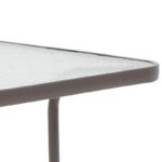 Τραπεζι Κηπου Fylliana 030 Καφε Χρωμα 140x80x70εκ - Image 2