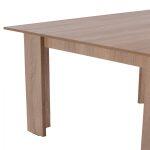 Τραπεζι Κουζινας HM2428.01 Kelvin Sonoma Oak 110x80x77υεκ. - Image 5