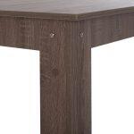 Τραπεζι Κουζινας HM2428.05, 110x80x77υεκ., Sonoma Oak Truffle