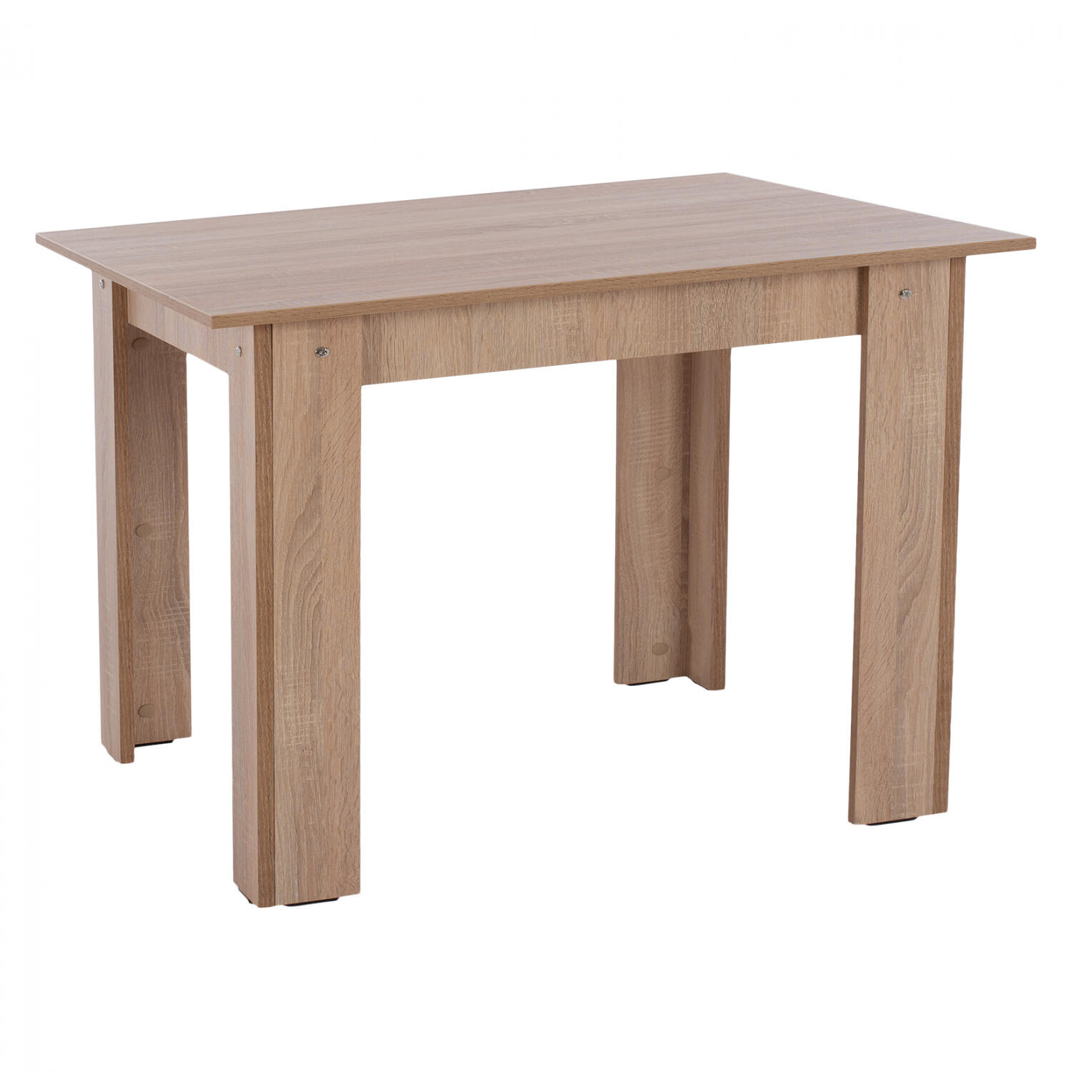 trapezi-koyzinas-110x80x77yek-sonama-oak Τραπεζι Κουζινας HM2428.01 Kelvin Sonoma Oak 110x80x77υεκ. - Image 1