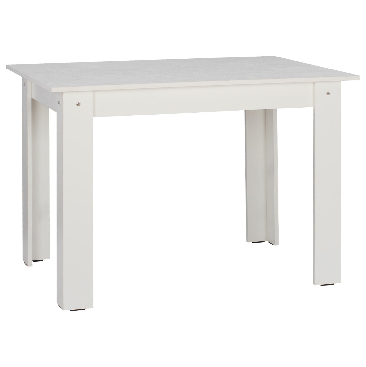 trapezi-koyzinas-140x80x77yek-leyko-fb92 Τραπεζι Κουζινας Kelvin 140x80x77υεκ. Λευκο HM2429.03 - Image 1
