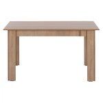 Τραπεζι Κουζινας 140x80x77υεκ. Sonama Oak HM2429.01 - Image 3