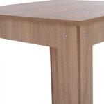 Τραπεζι Κουζινας 140x80x77υεκ. Sonama Oak HM2429.01 - Image 4