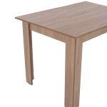 Τραπεζι Κουζινας 140x80x77υεκ. Sonama Oak HM2429.01 - Image 5