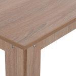 Τραπεζι Κουζινας 140x80x77υεκ. Sonama Oak HM2429.01 - Image 7
