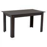 Τραπεζι Κουζινας Kelvin 140x80x77υεκ. Wenge HM2429.02