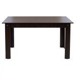 Τραπεζι Κουζινας Kelvin 140x80x77υεκ. Wenge HM2429.02 - Image 3