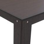 Τραπεζι Κουζινας Kelvin 140x80x77υεκ. Wenge HM2429.02 - Image 4