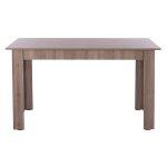 Τραπεζι Κουζινας Kelvin, 140x80x77υ Εκ., Sonama Oak Truffle, HM2429.05 - Image 3